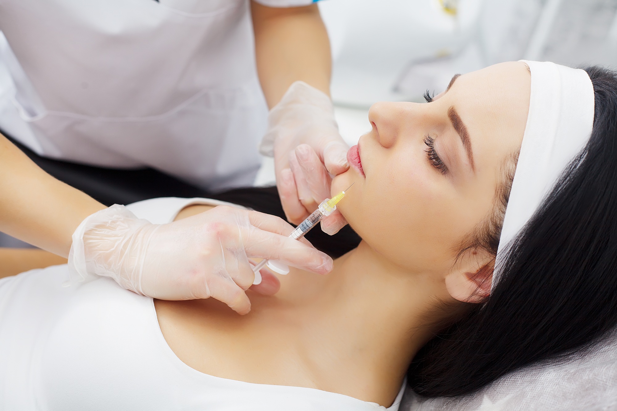 Lower face Botox for jawline slimming in Multan