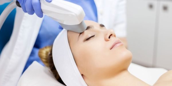 Full-Face-Laser treatment process