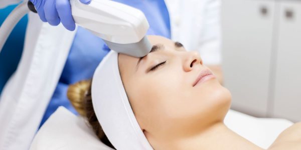Full-Face-Laser treatment process Full-Face-Laser treatment process