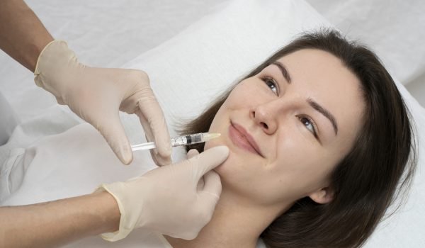 Glutathione-Injections Treatment procedure for face