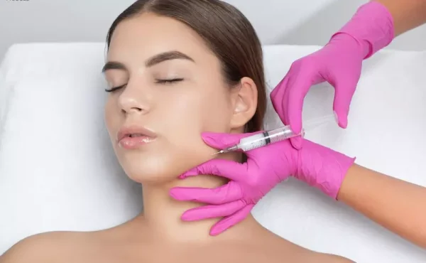 woman-getting-injectable-jawline-Fillers-treatment jawline-Fillers-treatment